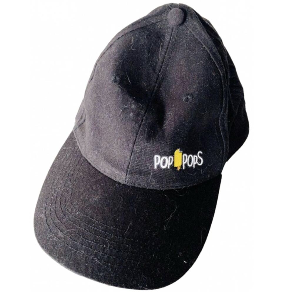 URBAN OUTFITTERS Black White Unisex Yellow Pop Popsicle Dad Hat SnapBack Cap